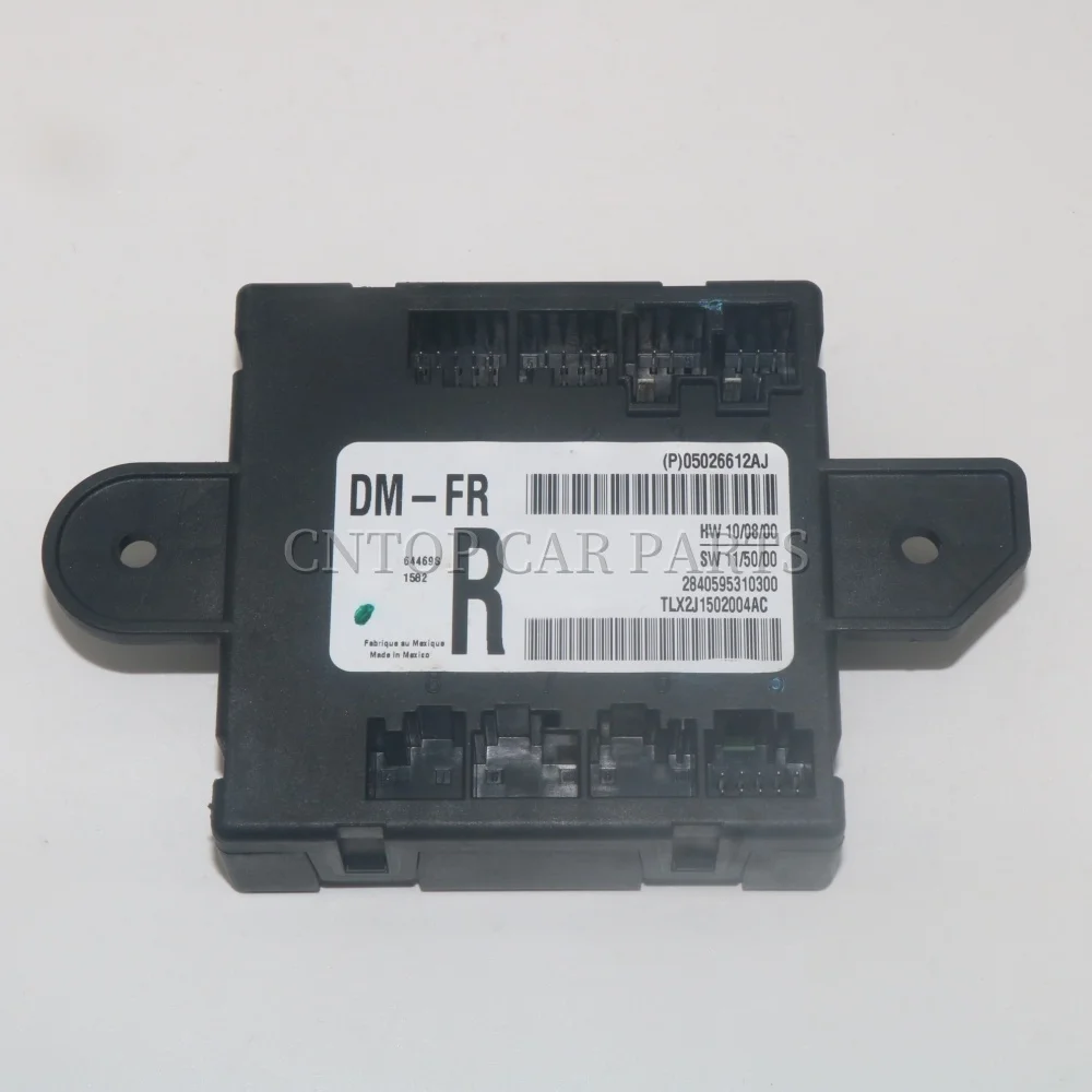 

05026612AJ 68225102AD 68155772AB Right Door Module for Ram 1500 2500 Chrysler 300 Dodge Journey Jeep Grand Cherokee 2011-2024