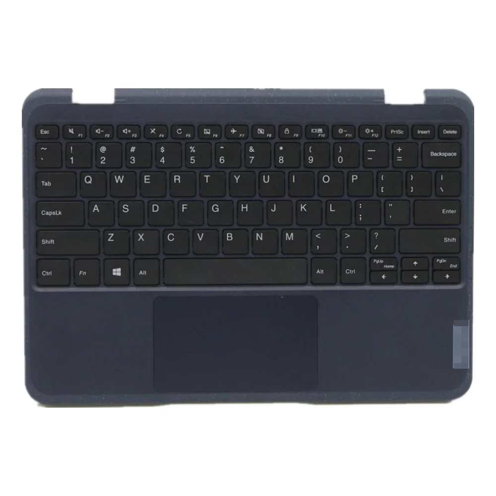 

New Palmrest w/US Keyboard Touchpad Assembly For Lenovo 300W 500w Gen 3 82J3 82J4 5M11C85686