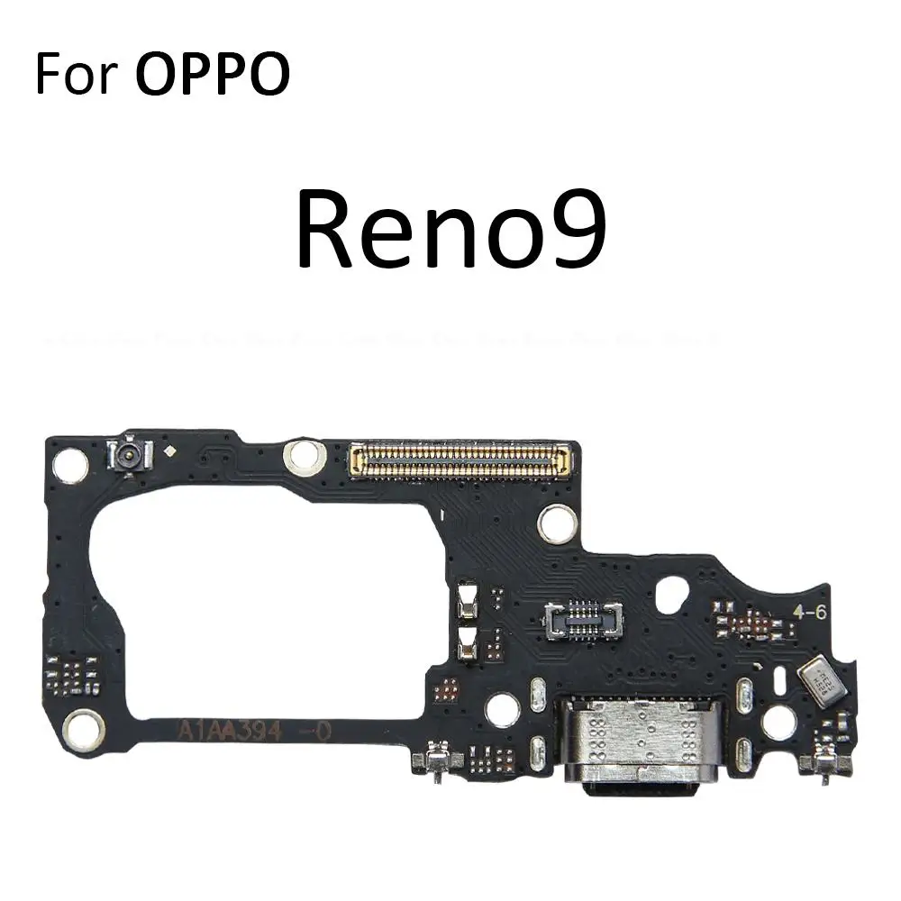 Charger USB Port Dock Charging Connector Plug Flex Cable For OPPO Reno7 Reno8 Reno9 Pro Lite SE Z T 4G 5G