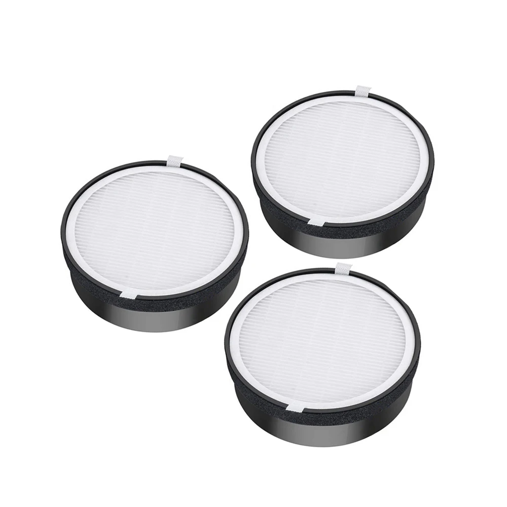 fowoy LV-H132 Ersatzfilter für LEVOIT LV-H132 Luftreiniger, LV-H132-RF Aktivkohle zur Entfernung von Rauchgeruch-Allergenen 5