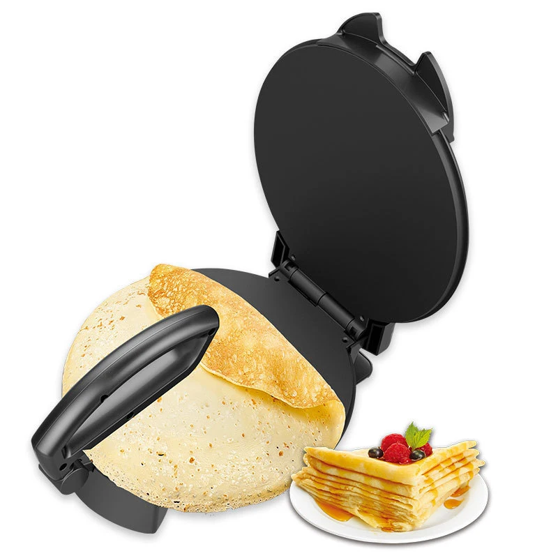 

Electric Household Double-sided Heating Machine Non-stick Maker Breakfast Quiche Frying Pie Pizza Griddle Multi Cooker Crepe