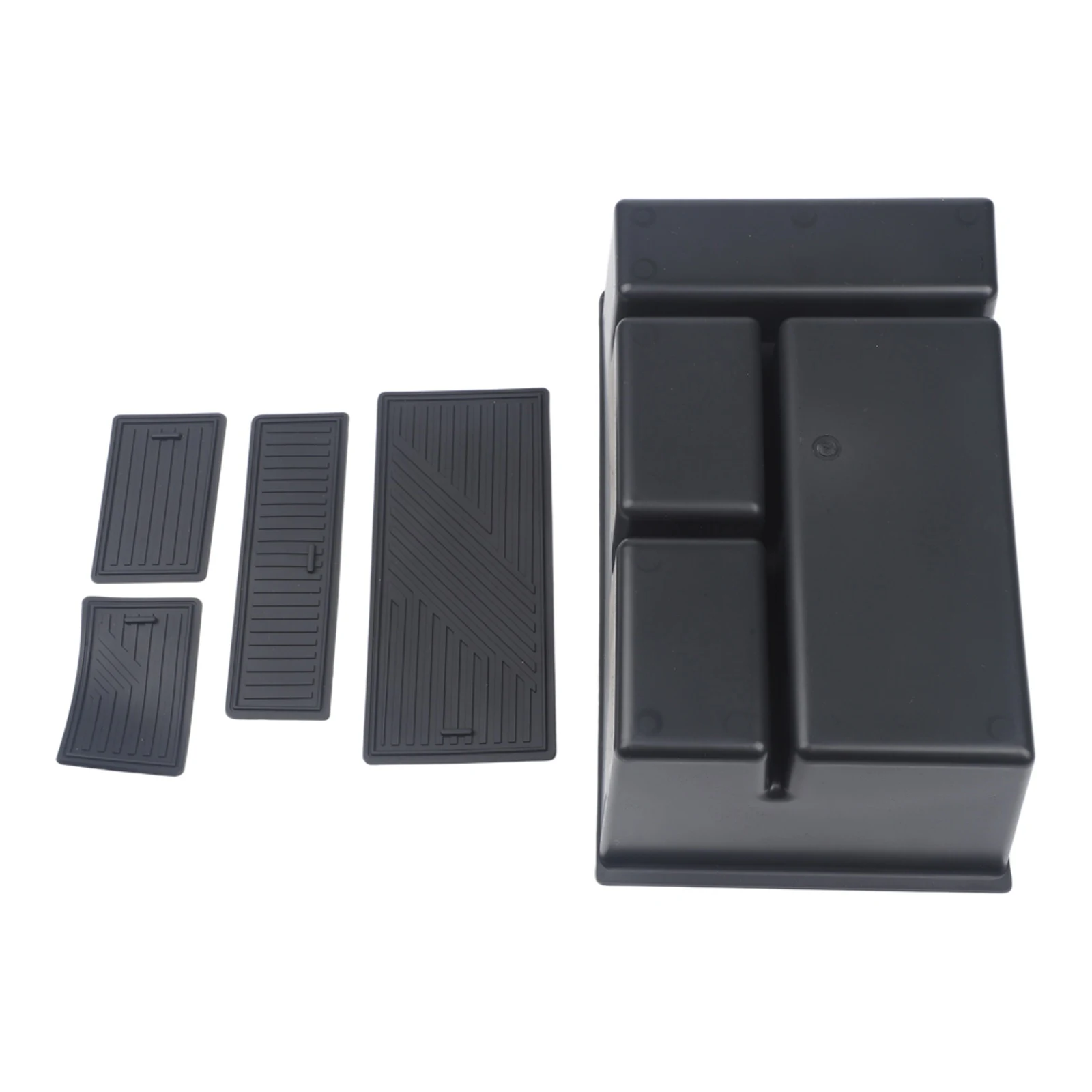 

Vehicle Organization Black Console Storage Organizer Tiggo 4 Pro Storage Wear-Resistant Design User-Friendly Access