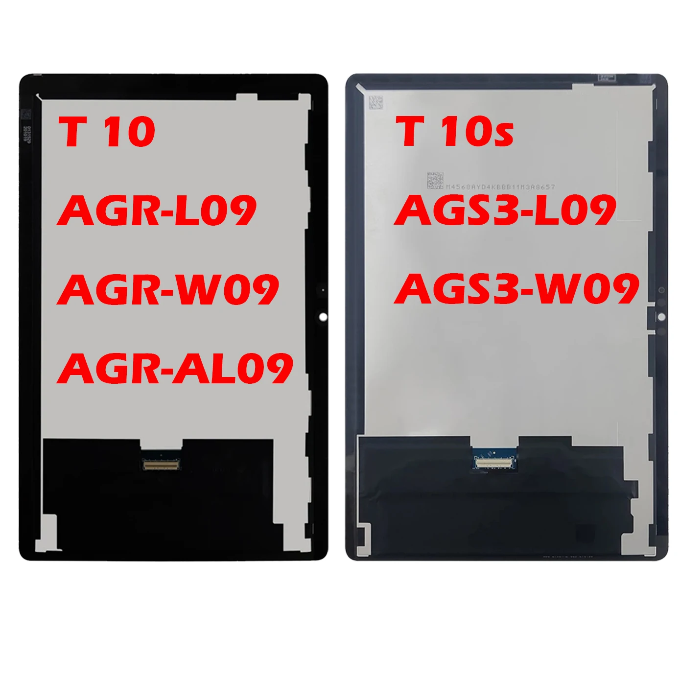 LCD Display For Huawei MediaPad MatePad T10 T10s T 10 AGR-L09 AGR-W09 AGR-AL09 AGS3-L09 AGS3-W09 Touch Screen Digitizer Assembly