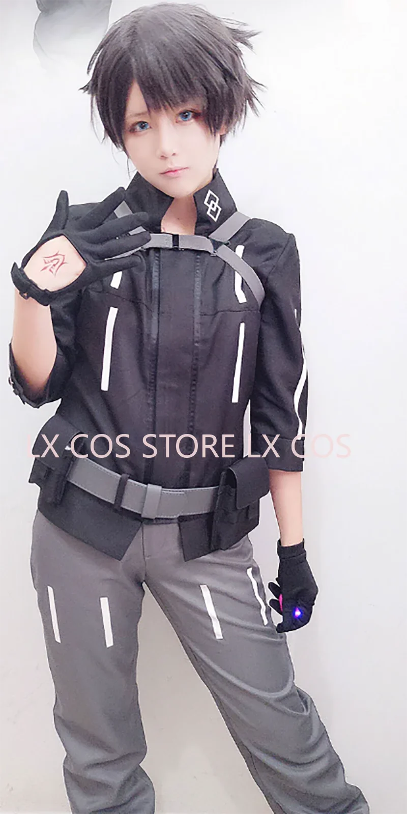 FGO Fate Grand Order Fujimaru Ritsuka Cosplay Costume Men Uniform Halloween Party Cos Anime Clothes