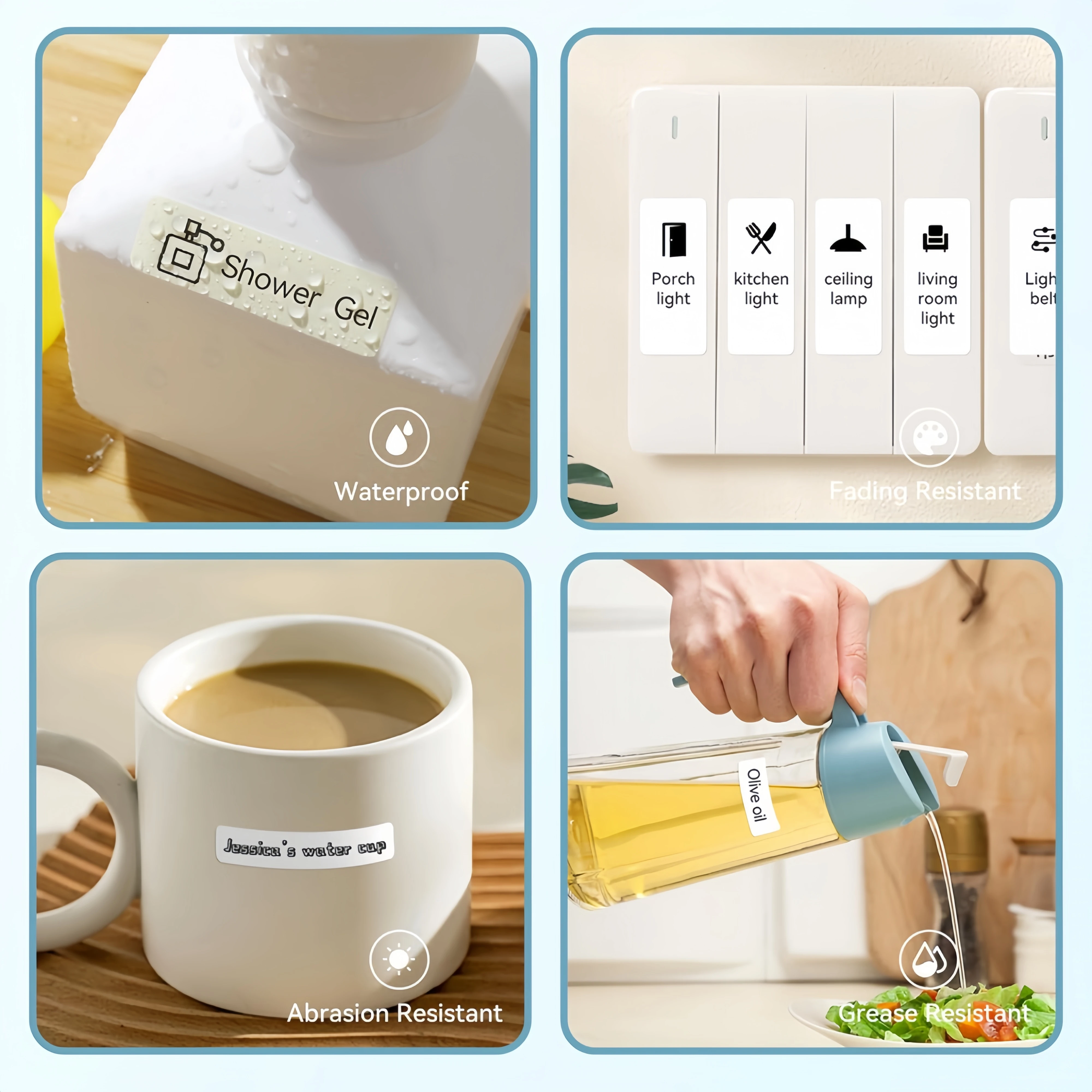 Niimbot D110 Mini Portable Thermal Printer Inkless Pocket Bluetooth Label Printer Adhesive Anti-Oil UV for Mobile