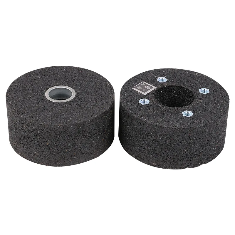 Resin Cup-shaped Rail Grinding Wheel Brown Corundum Railway Switch Internal Combustion Grinding White Corundum