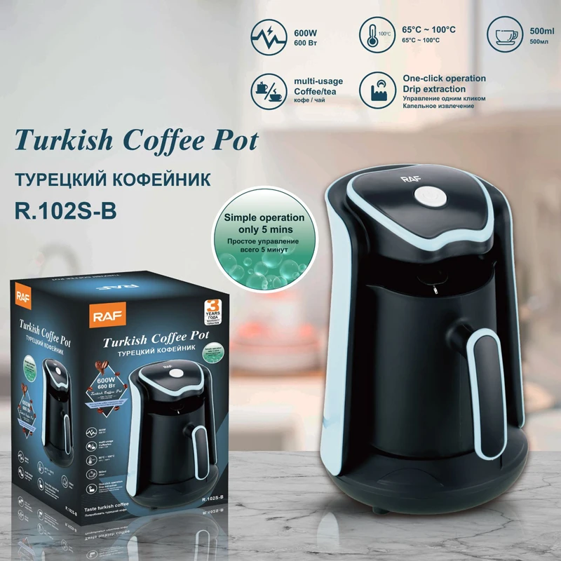 Cafetera semiautomática portátil para capuchino, cápsula de café multifuncional con aislamiento térmico, 2023 ml, novedad de 500