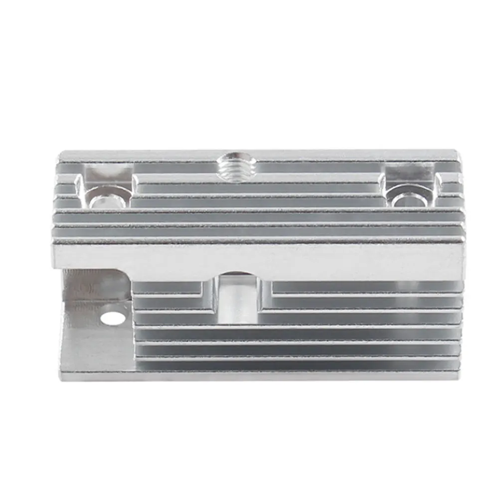 อ่างความร้อน 41 มม.x 20 มม.x 13 มม.3D เครื่องพิมพ์อลูมิเนียม Extruder ฮีทซิงค์ Extruder หม้อน้ําสําหรับ Sprite Extruder 3D เครื่องพิมพ์อุปกรณ์เสริม