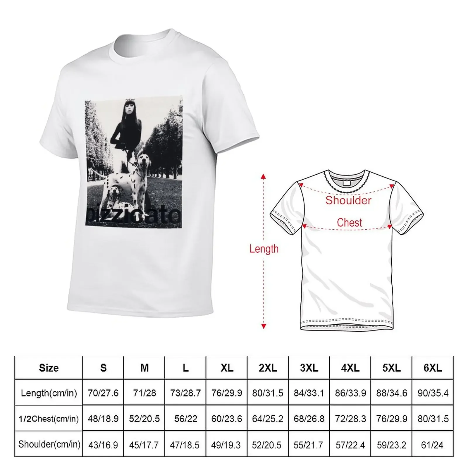 Pizzicato Five - Maki Nomiya T-Shirt tees quick-drying t shirts for men graphic