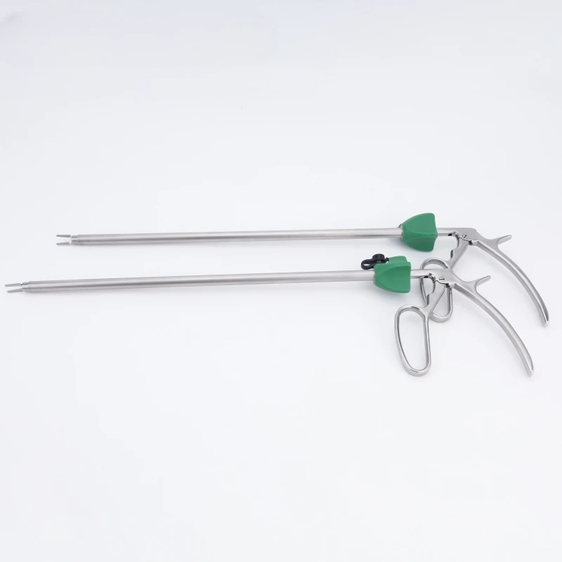 10mm Laparoscopic Weck Horizon Metal li-gation System Titanium Clip Applier Double Action For Weck Ligaclip ML