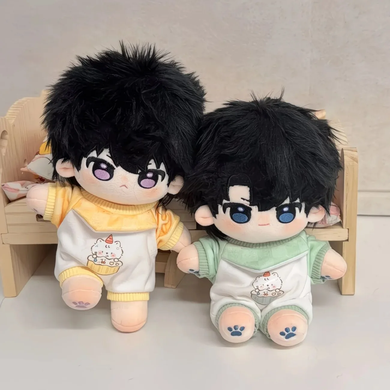 Disguising as a scumbag, cotton doll 20cm, Xie Yu, He Chao, doujin, cosplay, doll, birthday gift for girls and boys