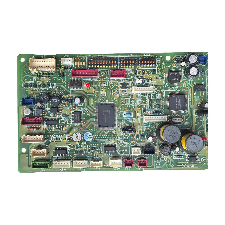 لميتسوبيشي مكيف الهواء لوحة الكمبيوتر RG00V153 RG00V518 KE95B273 العمل الجيد