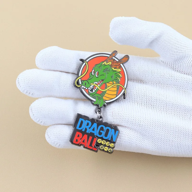 Dragon Ball Pin Goku Badge Fashionable and Personalized Cartoon Cute New Creative Portable High-Value Backpack Accessory Gift - view 4