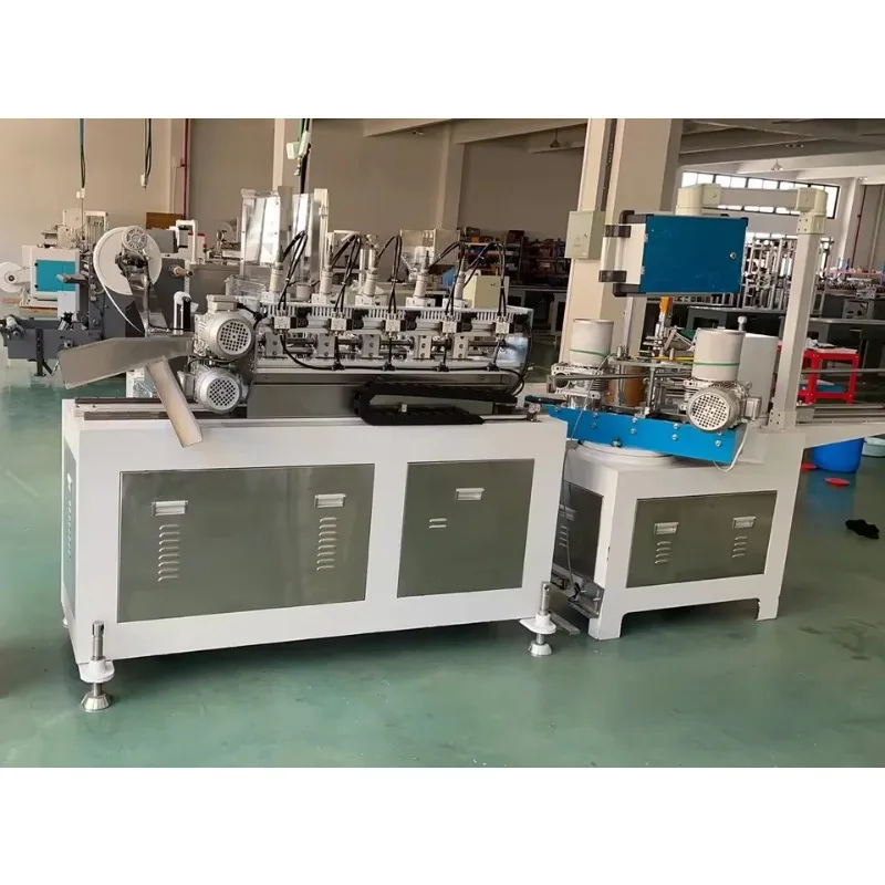 High Speed Automatic Juice Paper Drinking Straw Pipet Making Machine for Food and Beverage Industry Paper Straw Making Machine