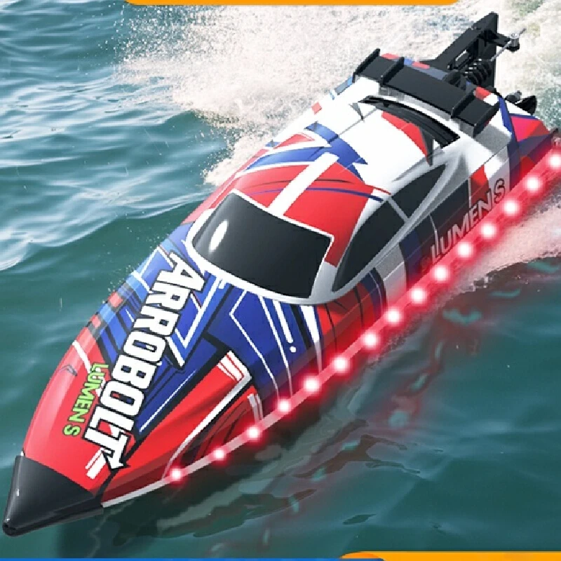 

Orlans RC Propeller Speedboat Simulation Professional High-Speed Brushless 45km/H Electric Remote Control Stunt Boat Model Toy