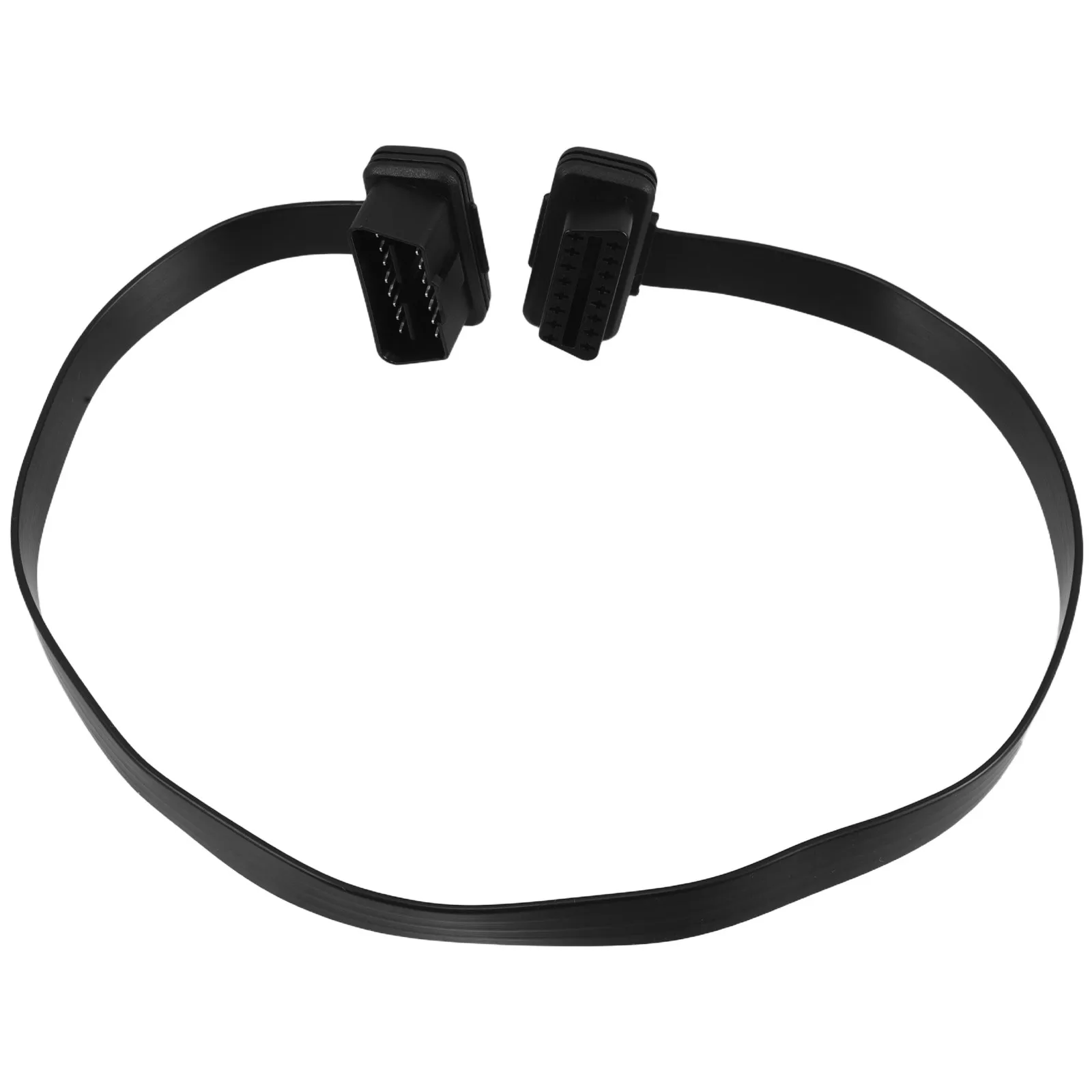 60cm 16 Pin Male to Female Extension Cable Heavy Duty Metal Connector Rubber Jacket for Code Reader Printer Camera