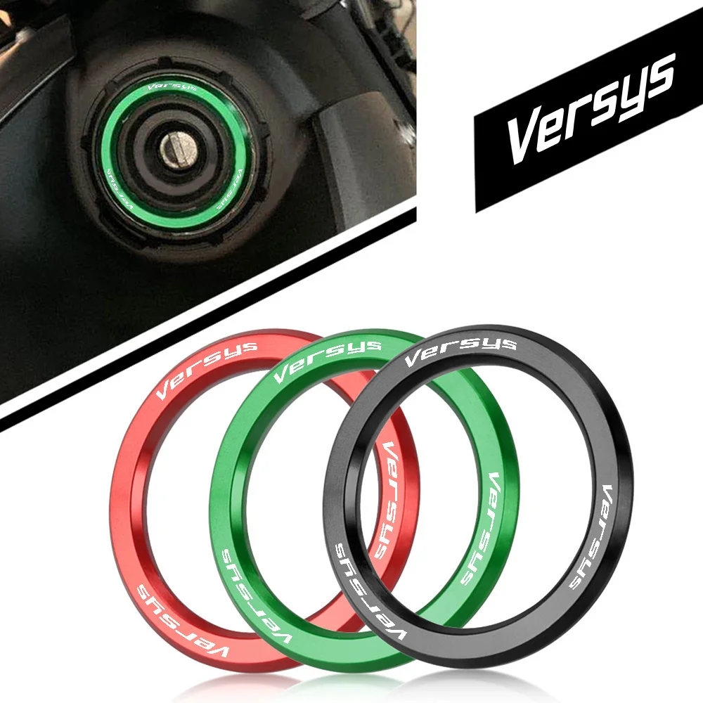 For Kawasaki VERSYS650 VERSYS1000 VERSYS300X VERSYS X250 X300 VERSYS300 Motorcycle Case Ignition Switch Keys Cover Protection