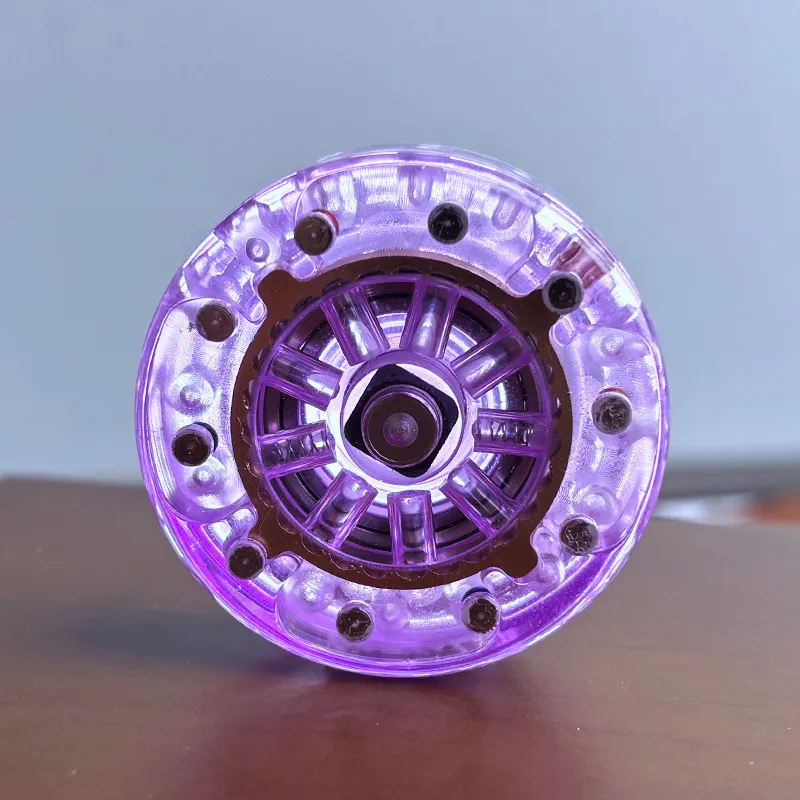 EDC 피젯 토이 기계식 자기 촉각 피드백 PMMA 소재 래칫 슬랩 코인 피젯 토이 성인 어린이 스트레스 해소