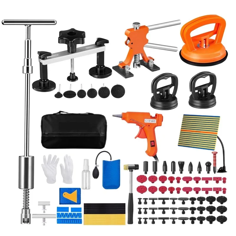Car Body Dent Puller Bridge Lifter Tool Paintless Hail Remover Repair Kit
