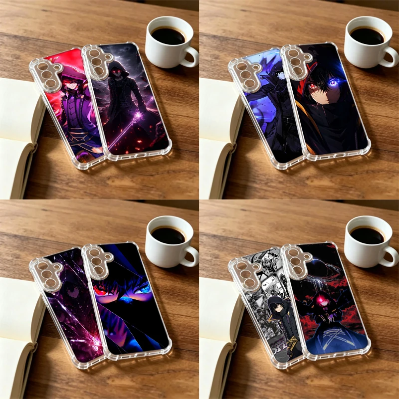 lord Shadow Phone Case For Samsung A12 A13 A14 A22 A23 A24 A32 A33 A34 A52 A53 A54 Galaxy A02S A03CORE A04E A04S NOTE10 20ULTRA