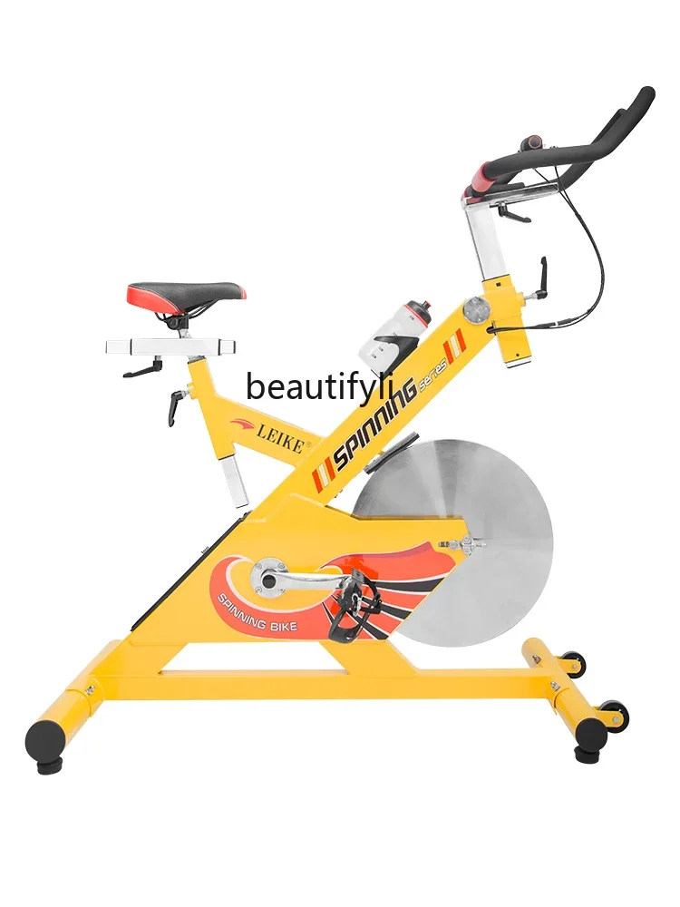 Spinning bicycle household silent indoor fitness sports equipment bicycle