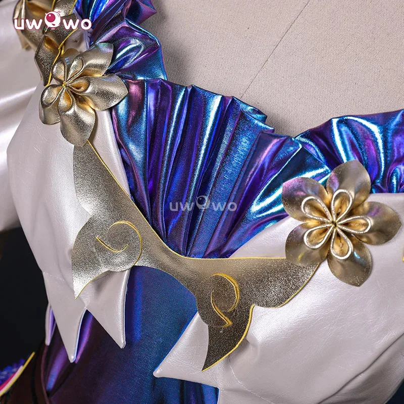 UWOWO Collab Series: Game LOL League of Legends Singerr Seraphine Cosplay Costume