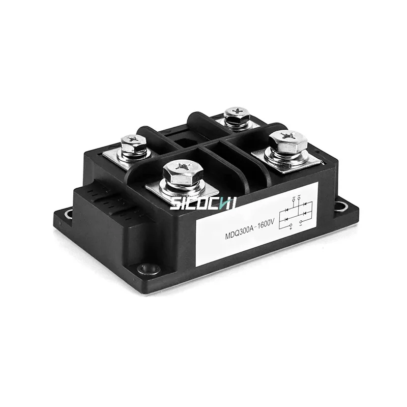 

Single phase rectifier bridge module high-power rectifier voltage regulator MDQ 300A-1600V