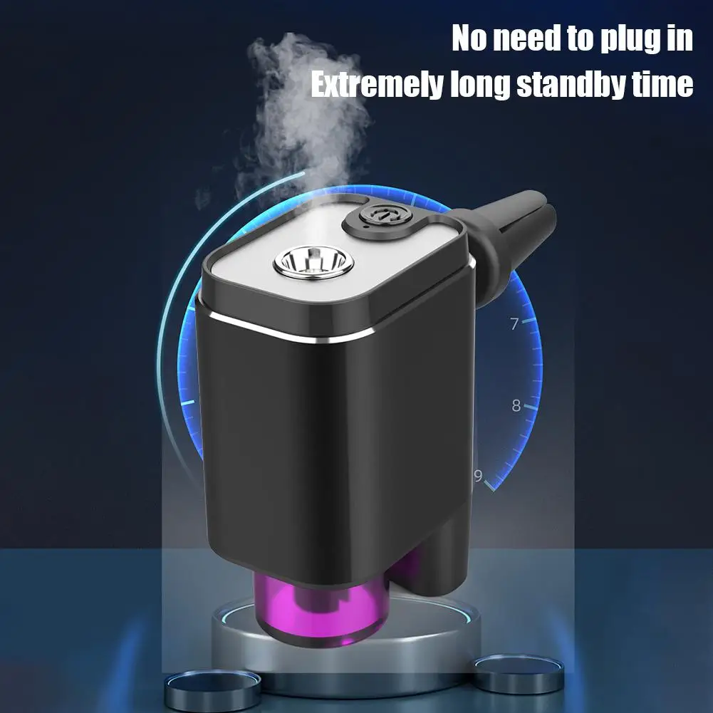 Car Essential Oil Aromatherapy Machine Diffuser Car Air Vent Humidifier Mist Aromatherapy  Car Air Freshener Car Accessories