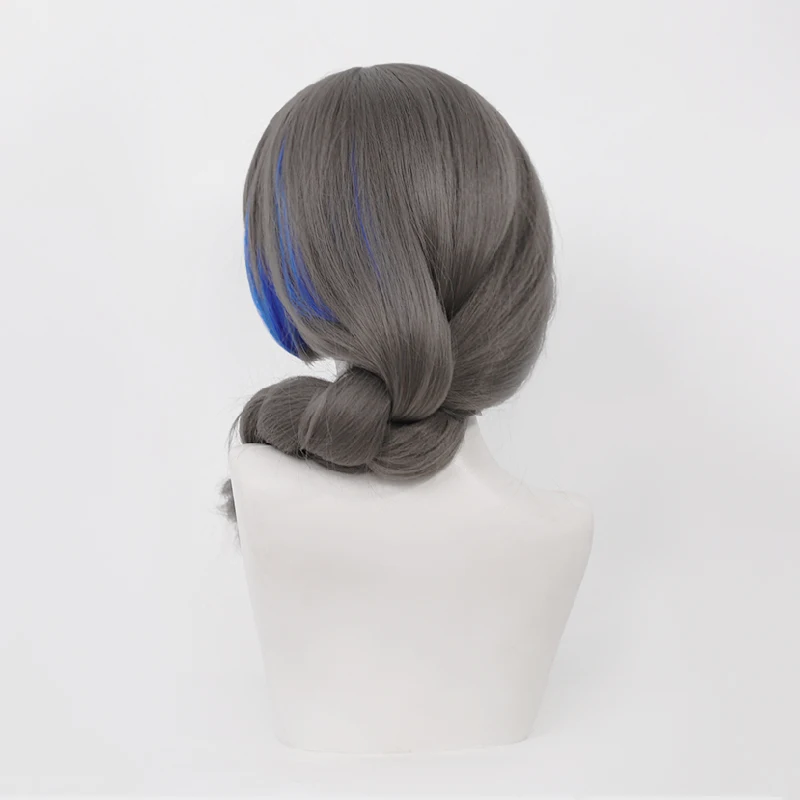 Peruki do cosplayu Nikki Meri, postać z anime, syntetyczne włókno odporne na ciepło, rekwizyty na Halloween, karnawał, imprezę dla kobiet i mężczyzn