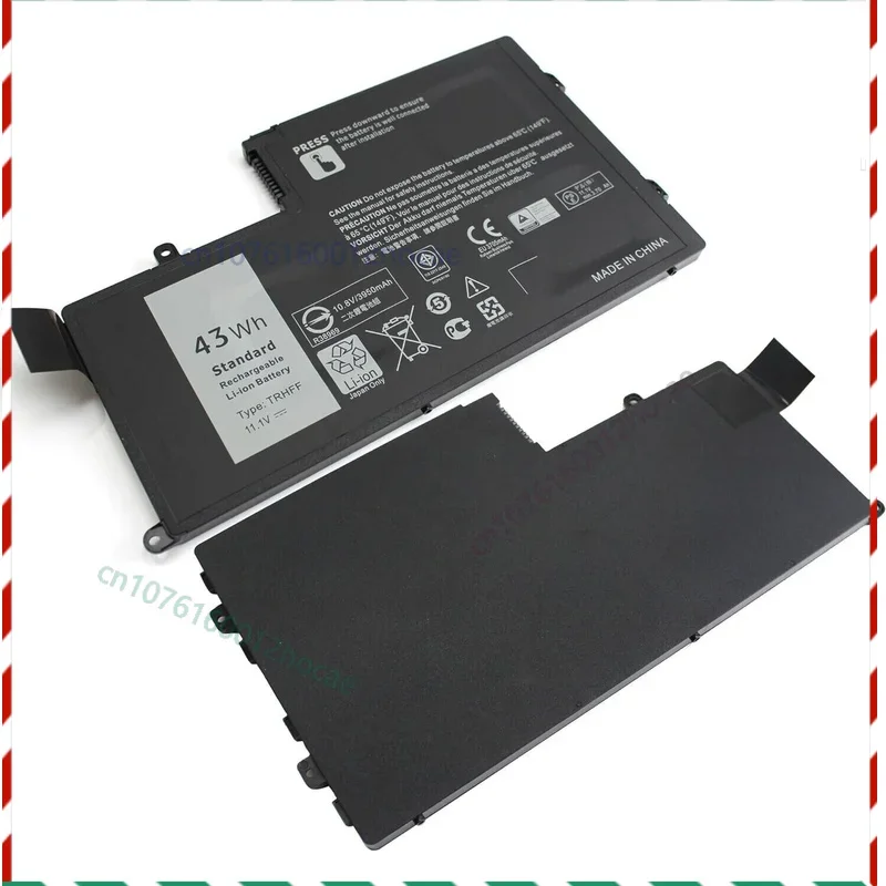 

New 43Wh TRHFF Battery for Dell Latitude 3450 P51G001 (2014) 3550 P38F001 2014 Fast ship