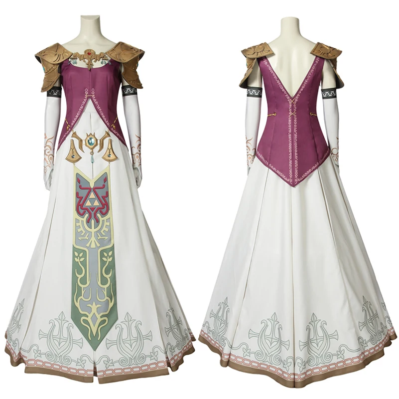 

The Hot Game Beautiful Princess Dress Accessories Twilight Princess Cosplay Costume Zelda Princess Accessories Halloween