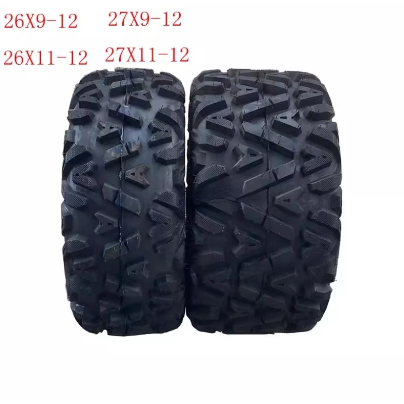 

Four-Wheel Motorcycle Accessories Suitable for ATV Kart 26/27x9-12 26/27x11-12 Inch A- line Tire