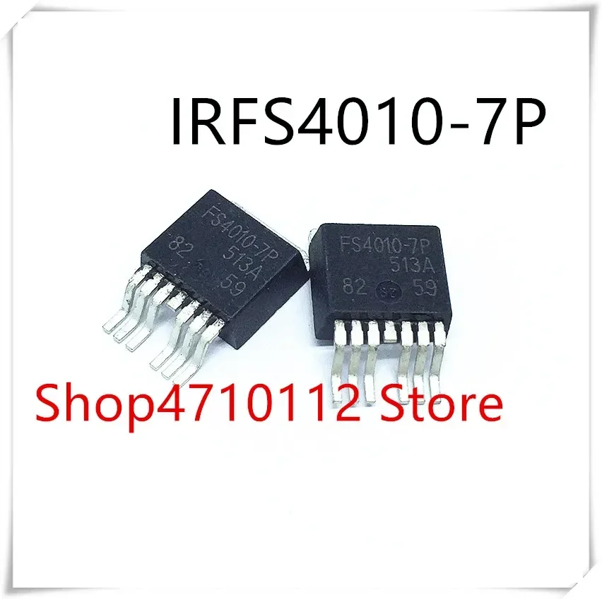 

NEW 100PCS/LOT IRFS4010-7P FS4010-7P TO263 IC