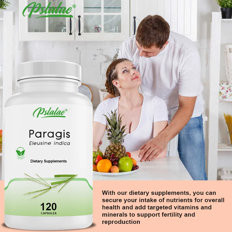 Naturethics Paragis Pregnancy Nutrition PCOS Cyst All-Natural Organic Supplement 120 Capsules Non-GMO