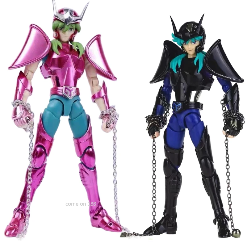 Figure in Stock Toys GT Saint Seiya Myth Cloth EX Andromeda Shun V1 Bronze Hades/Black/Dark Knights of The Zodiac Collect Gift