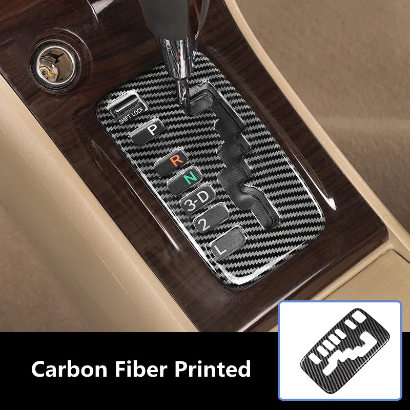

Carbon Fiber Printed Car Interior Inner Gear Panel Sticker Cover for TOYOTA COROLLA 2007 2008 2009 2010 2011 2012 2013 2014