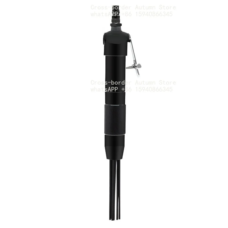 Small pneumatic rust remover, pneumatic rust remover, 12 needle bundle air shovel for ship rust removal BD-0072