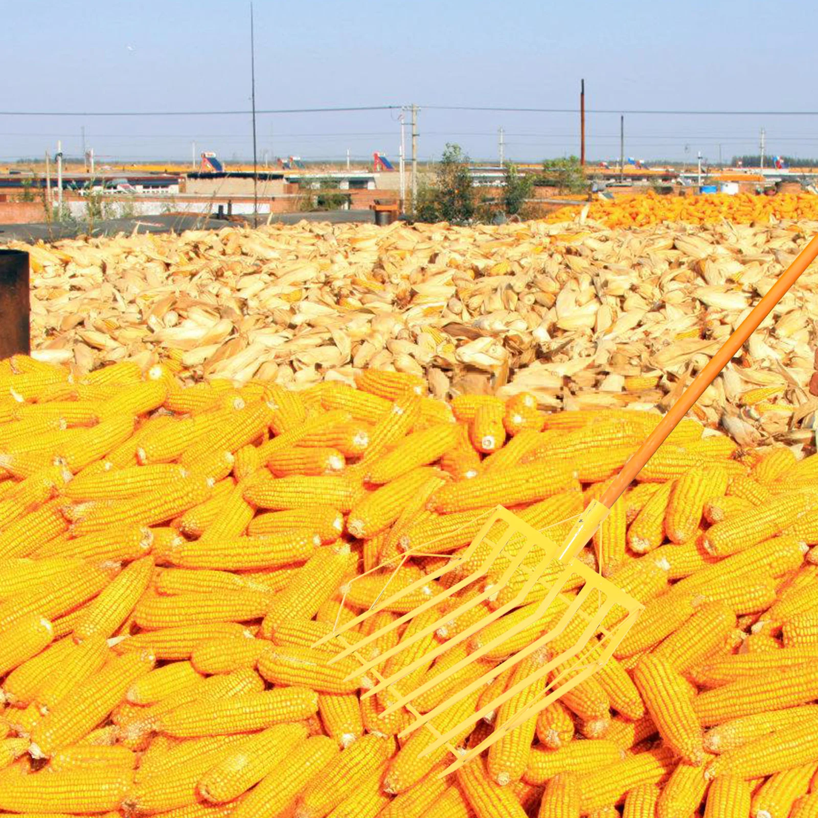 

Multi-Use Shovel Maize Spade Gardening Hand Tool Portable Outdoor Shovel Fine Workmanship No Burrs Resistance