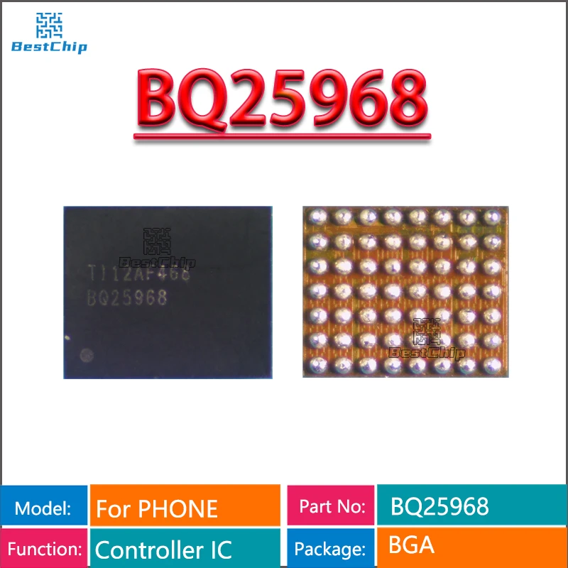 2pcs-10pcs BQ25968 Charger IC USB Charging Charge Chip