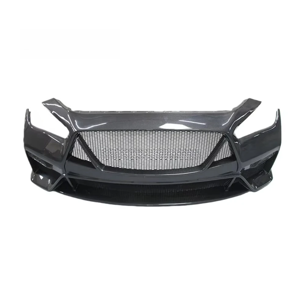 RSC Style All-carbon Fiber Front Bumper, Suitable for Perfect for Infiniti Q50 5