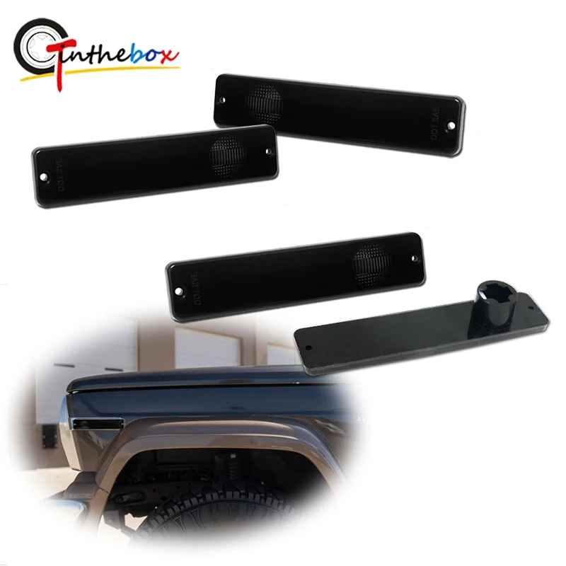 

Передний/задний Боковой габаритный фонарь Gtinthebox для Jeep J10 Base,J20 Base,Grand Wagoneer Base,Scrambler Base,CJ5 Renegade