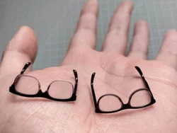 Sunglasses Model for 1/6 Scale Male&female Glasses Accessories