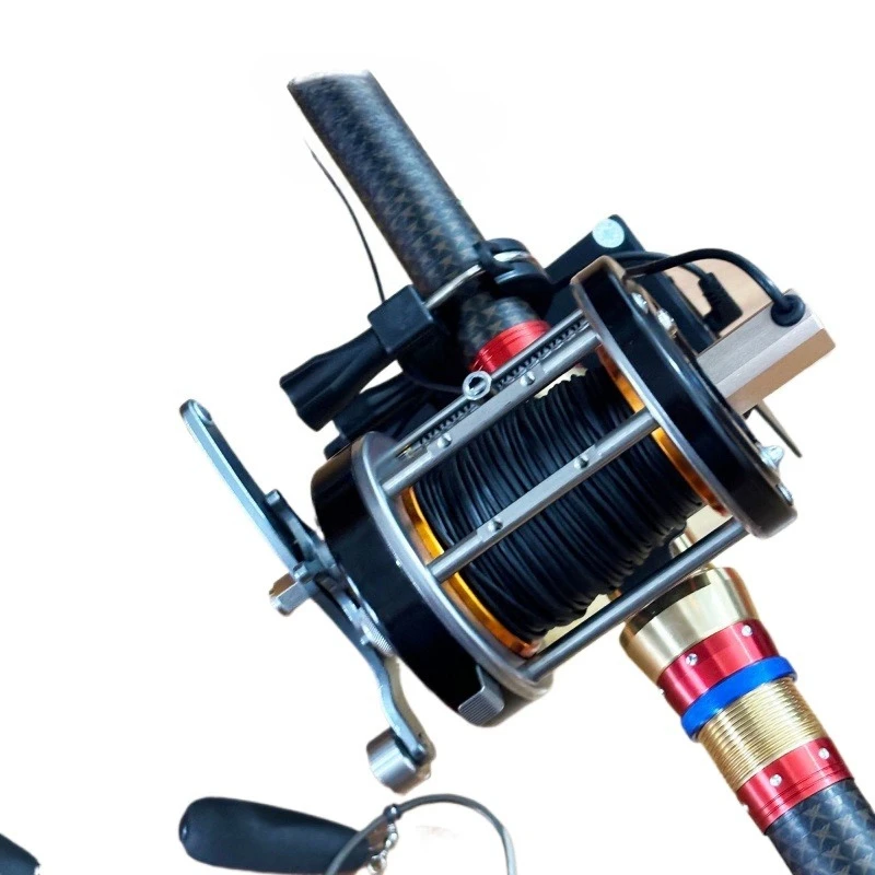 A set can be used when you get it. A full set of visual anchor rods, high definition temperature sensing and deep visual anchor