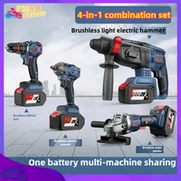 Taladro percutor 22V multifunción