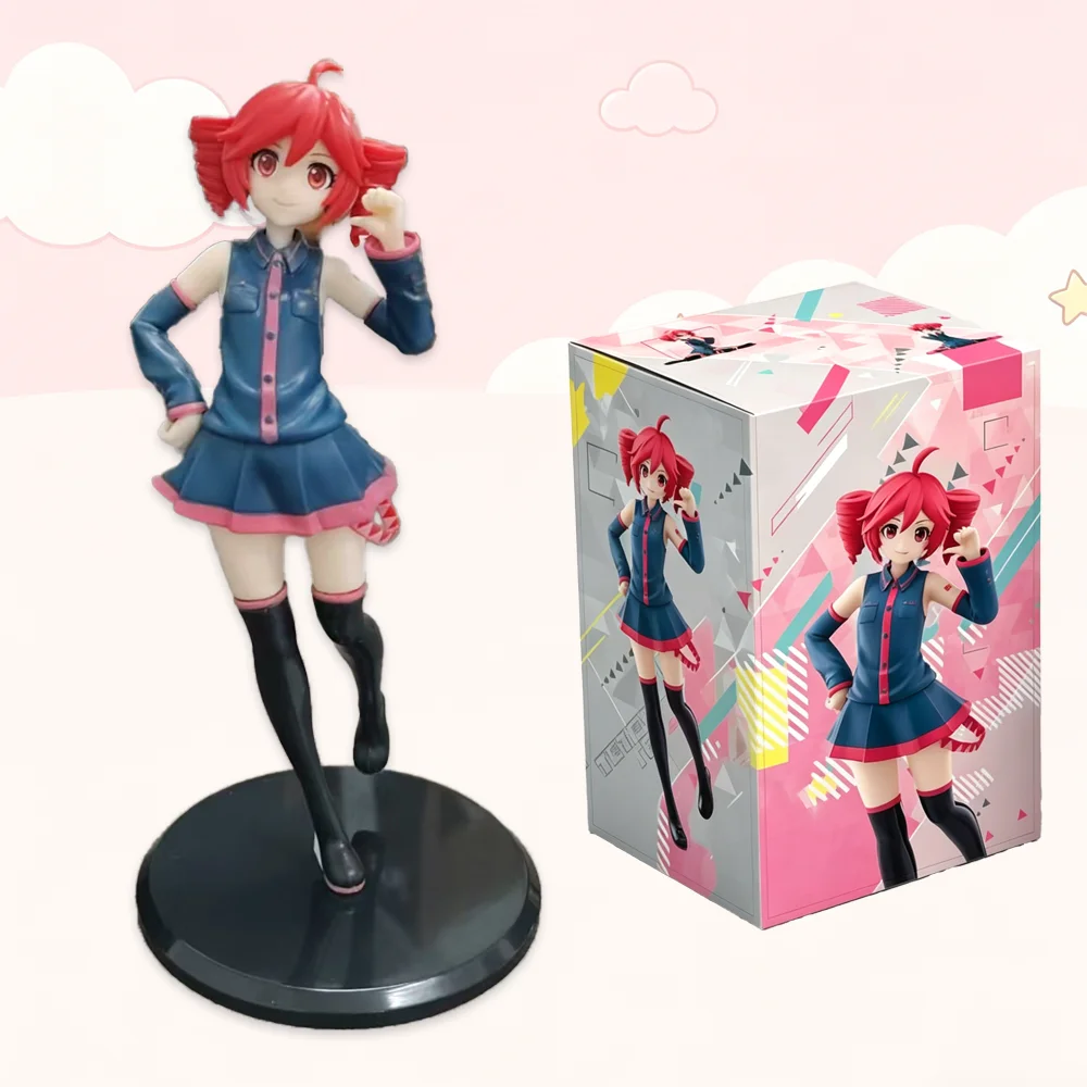 Neue Kasane Teto Premium Actionfigur PVC-Modell Sammlerstück Anime-Figur Geburtstagsgeschenk