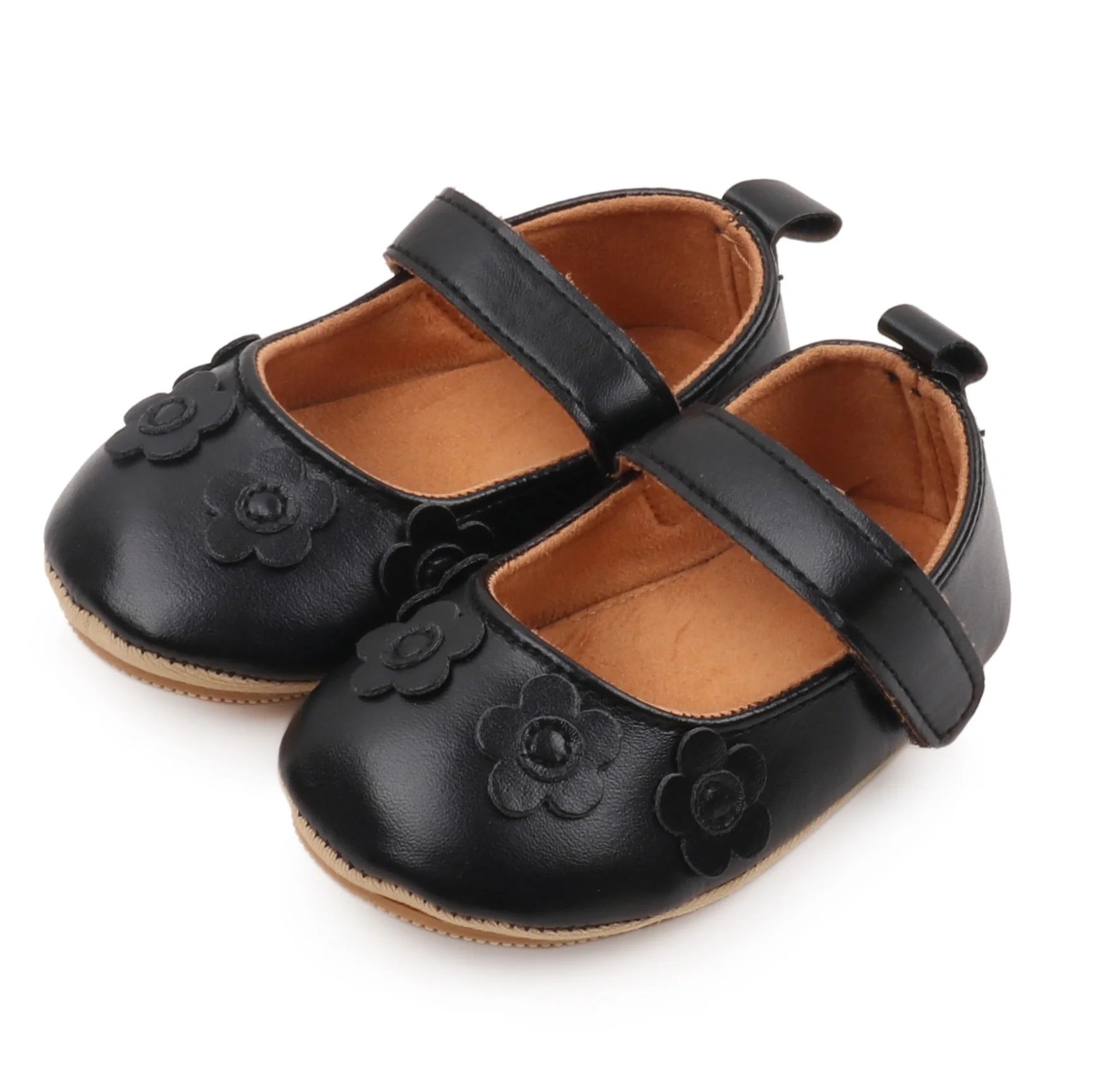 2025 ماري جين ستايل حذاء طفل الربيع الصيف صندل للفتيات الصغيرات 0-18 أشهر جودة عالية بولي TPR موضة جديدة SSJ3157