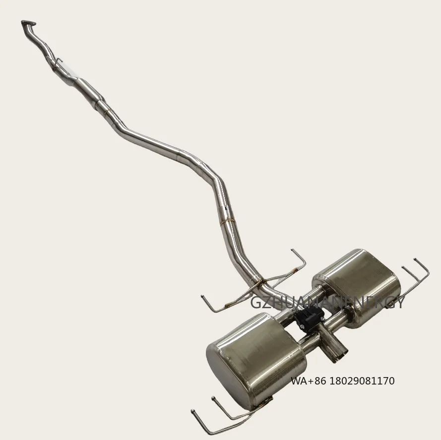 

Высокопроизводительная выхлопная система Catback для Honda Civic 10-го поколения 1.5T, нержавеющая сталь, с насадками на глушитель