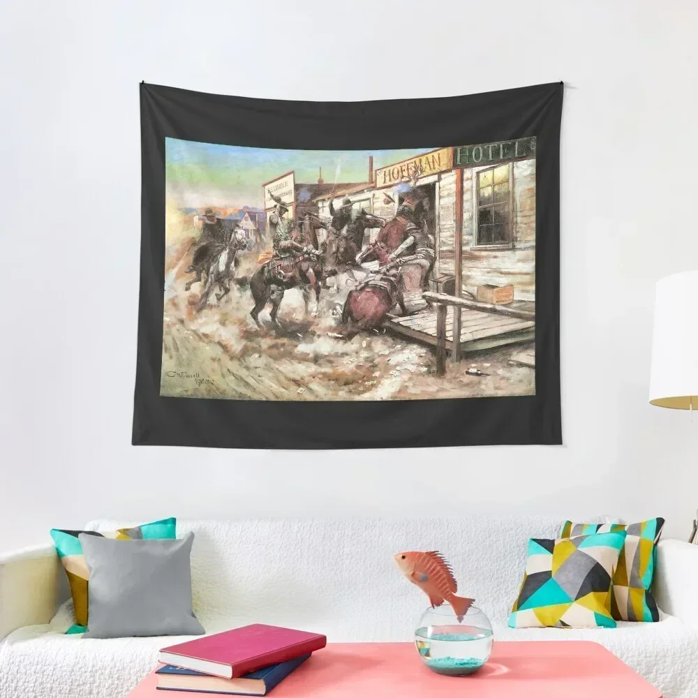 

In Without Knocking Tapestry Aesthetics For Room Wall Mural Custom Tapestry