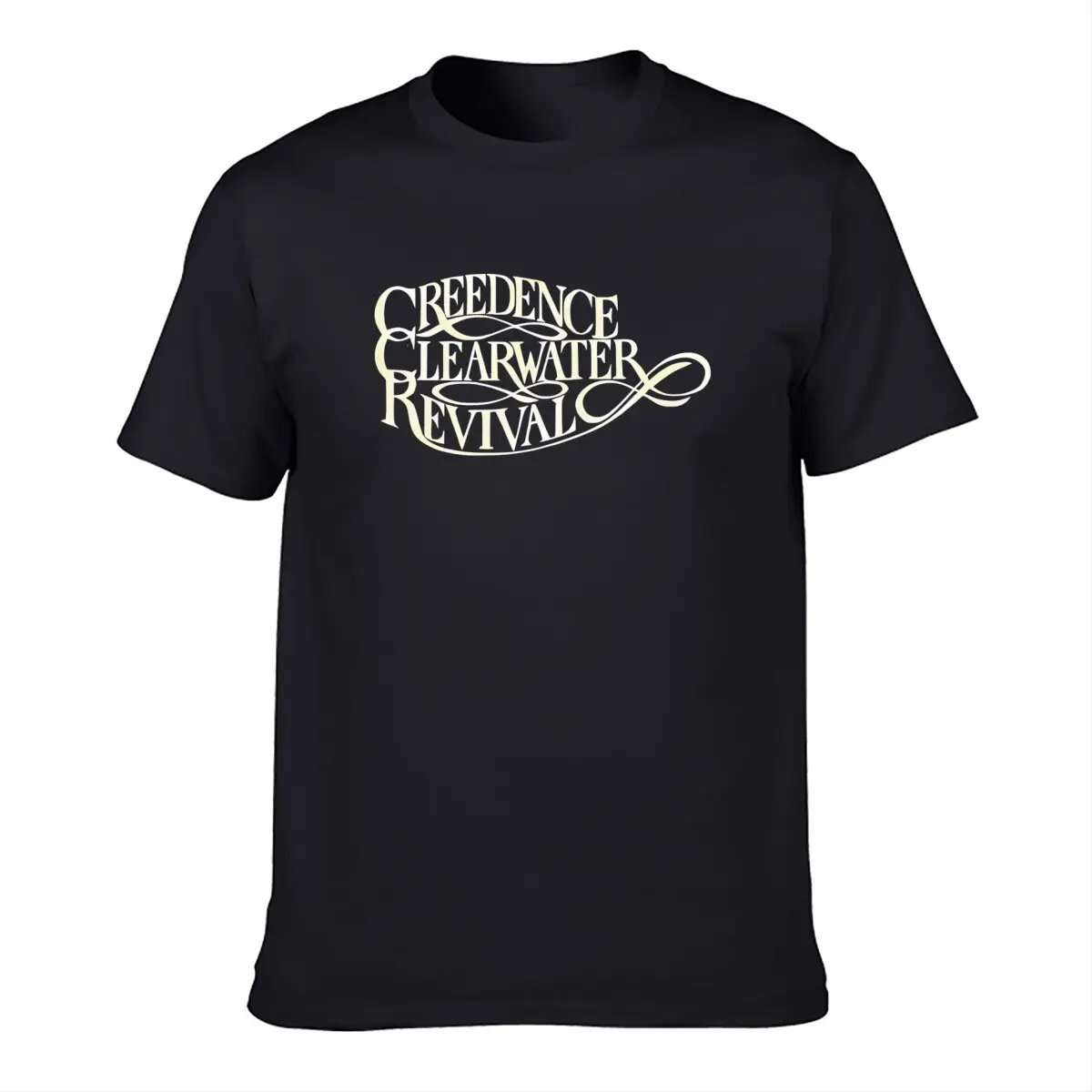 CREEDENCE CLEARWATER survival Logo T SHIRT S-M-L-XL-2XL New Impact Marketing