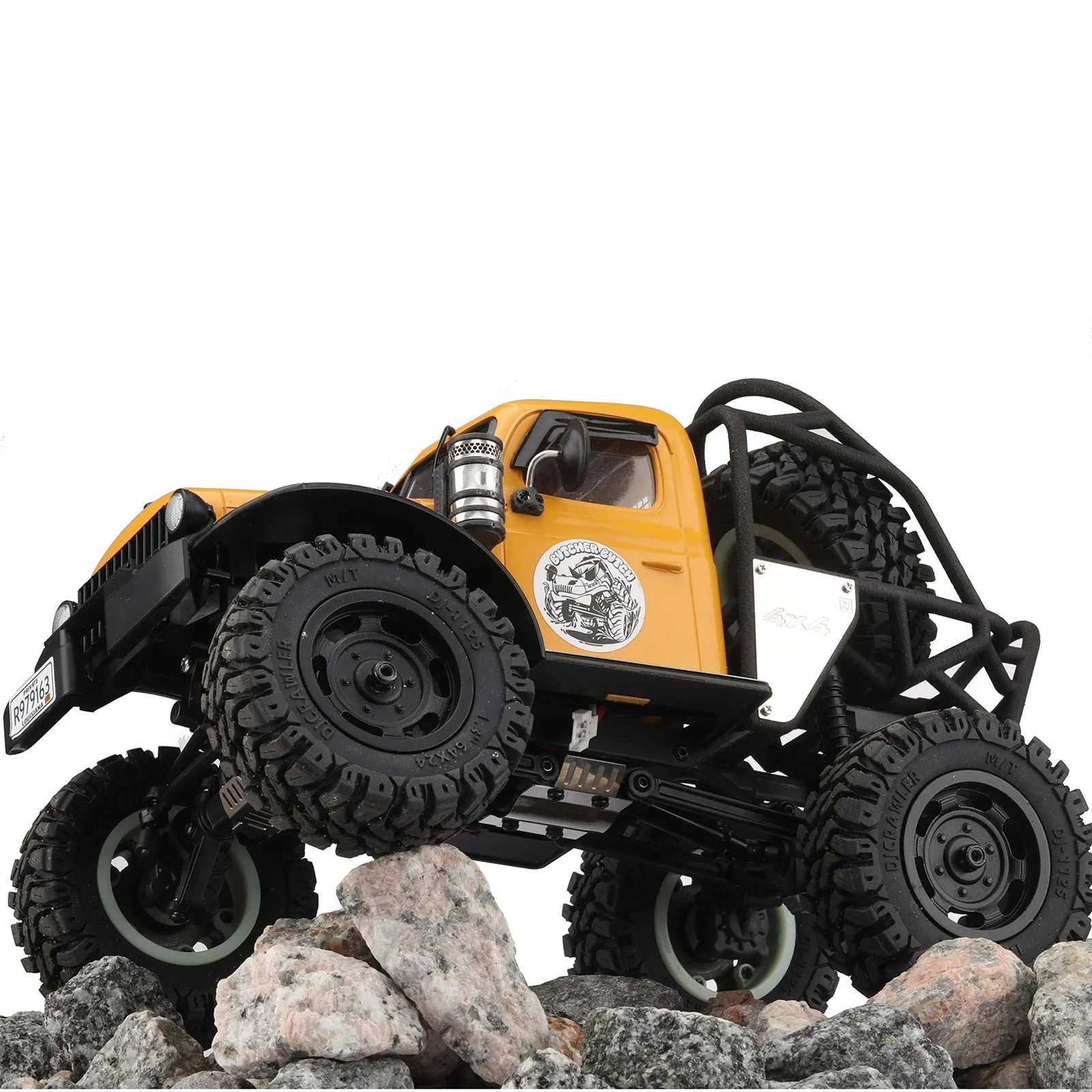 Telaio protettivo per cabina Roll Cage per FMS FCX24 scala 1/24 RC Crawler Truck Wagon Accessori di aggiornamento Parti di armature